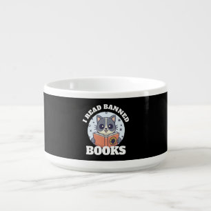 I read banned books bowl