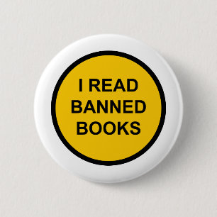 I Read Banned Books Button