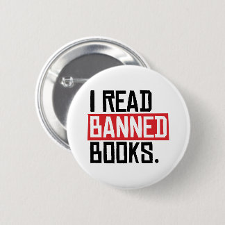 I Read Banned Books Button
