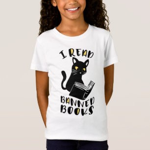 I read banned books Cat T-Shirt