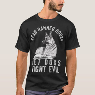 I Read Banned Books Lover Bookworm Banned Books T-Shirt