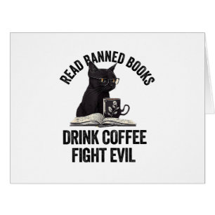 I Read Banned Books Lover BookWorm Love Banned Boo Cards