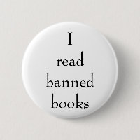 I Read Banned Books Pin