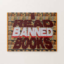 I read banned books Puzzle