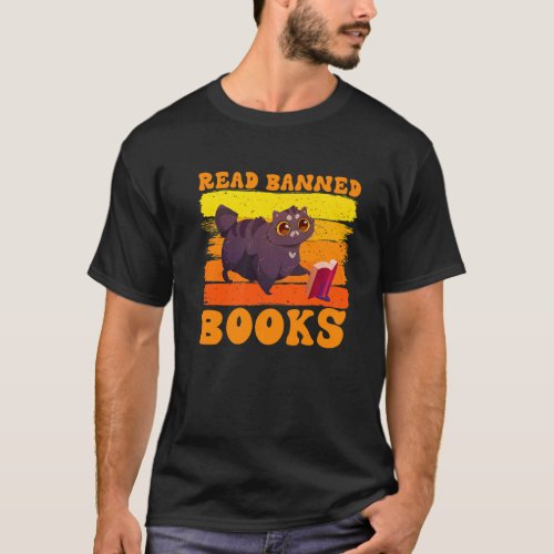 I read banned books Reader Bookworm Premium T_Shirt