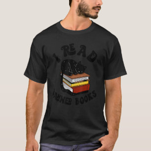I Read Banned Books Reader T-Shirt