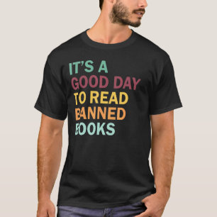 I Read Banned Books Reading Bookworm T-Shirt
