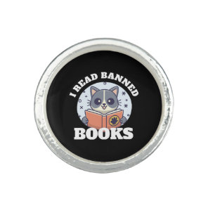 I read banned books ring