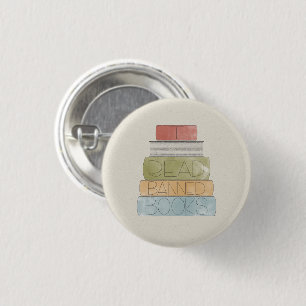 I Read Banned Books  Sticker Button