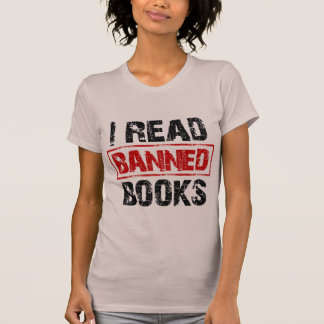 Banned Books T-Shirts & Shirt Designs | Zazzle