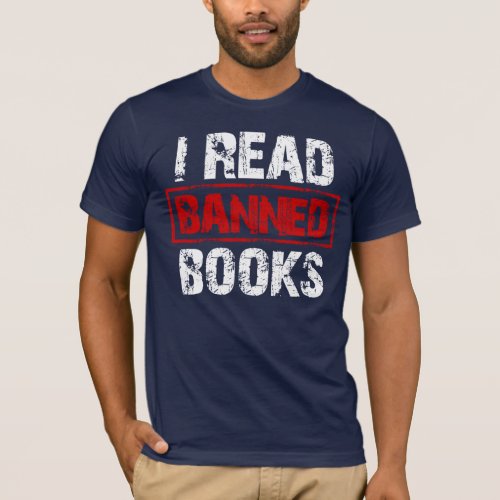 i read banned books T_Shirt