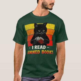 I Read Banned Books Week Librarian Freadom Reader T-Shirt