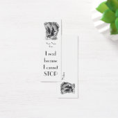 I read because I cannot stop Bookmark to Customize (Desk)