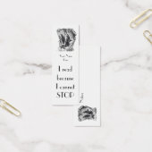I read because I cannot stop Bookmark to Customize (Office)