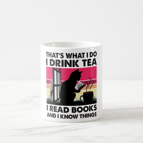 I read books and I know things Coffee Mug