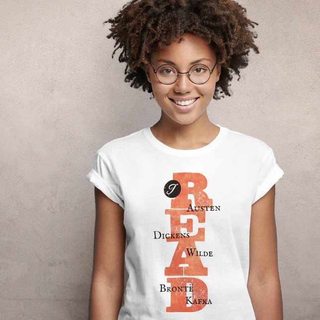 I Read Classic Authors T-Shirt (Creator Uploaded)