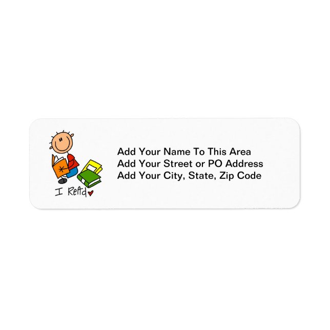 I Read Label (Front)