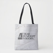I Read My Weight in Books