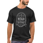 I Read Past Bedtime Funny Book Nerd Shirt T-Shirt