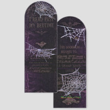 I Read Past My Bedtime Bookmark