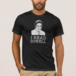 I read Thomas Sowell libertarian T-Shirt