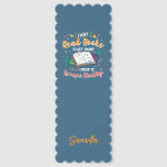 I Read to Escape Reality Funny Keepsake Custom Bookmarks<br><div class="desc">Create a bookmark that's uniquely yours! Our custom bookmarks are the perfect way to mark your page with style. With our intuitive "personalize" tool, you can effortlessly design your one-of-a-kind bookmark. Easily upload your favorite photos or designs, and then, with a simple click, transform the look by choosing any background...</div>