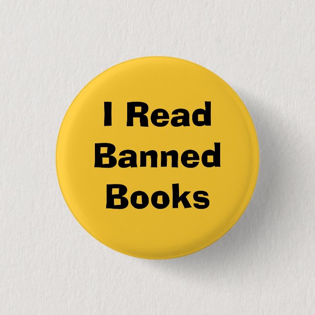 I ReadBannedBooks Button (Front)