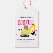 I Really Dig You Classroom Valentine's Day