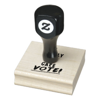I Really Do Care Vote Anti-Trump Melania Rubber Stamp