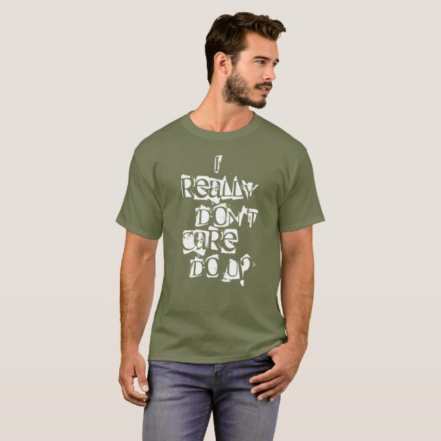 I really don't care do u? Melania shirt anti moral (Front Full)