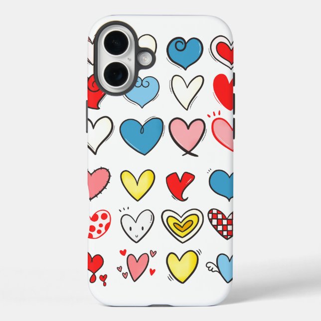 I Really Heart You Case-Mate iPhone Case (Back)