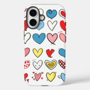 I Really Heart You iPhone 16 Case