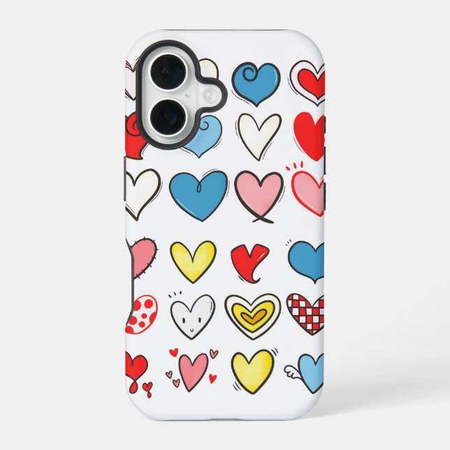 I Really Heart You Iphone Case (Back)