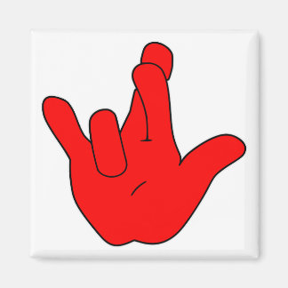 I Really Love You ASL ©WhiteTigerLLC.Com Magnet