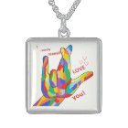 I REALLY LOVE YOU in ASL