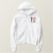 I Really Really Really Love UK Embroidered Hoodie