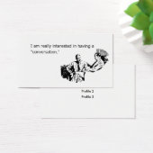 I Really, Really Want To Have A Conversation (Desk)