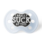 I Really Suck at This