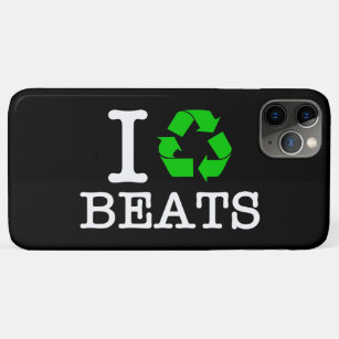 I Recycle Beats iPhone 11 Pro Max Case