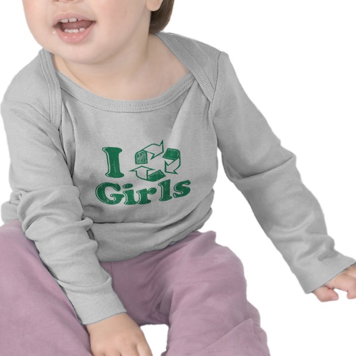 Recycle Girls Shirt 