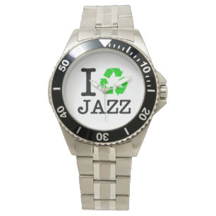 I Recycle Jazz Watch