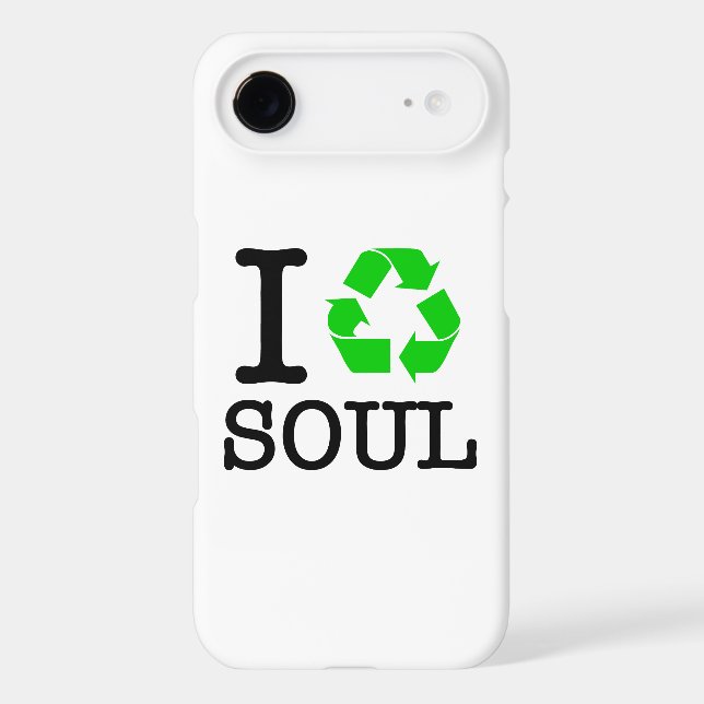 I Recycle Soul Case-Mate iPhone Case (Back)