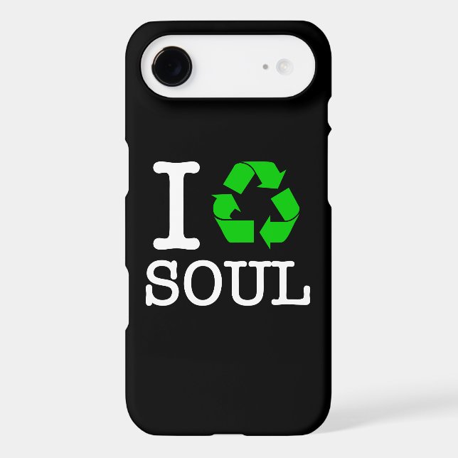 I Recycle Soul Case-Mate iPhone Case (Back)