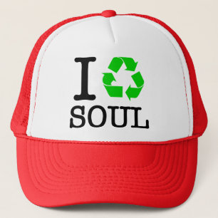 I Recycle Soul Trucker Hat