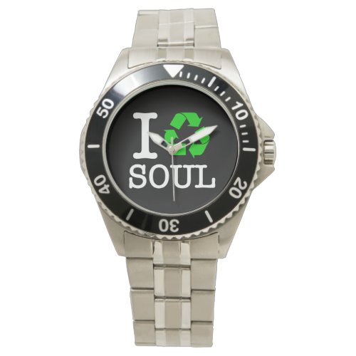 I Recycle Soul Watch