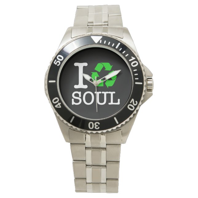 I Recycle Soul Watch (Front)