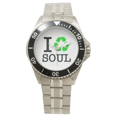 I Recycle Soul Watch