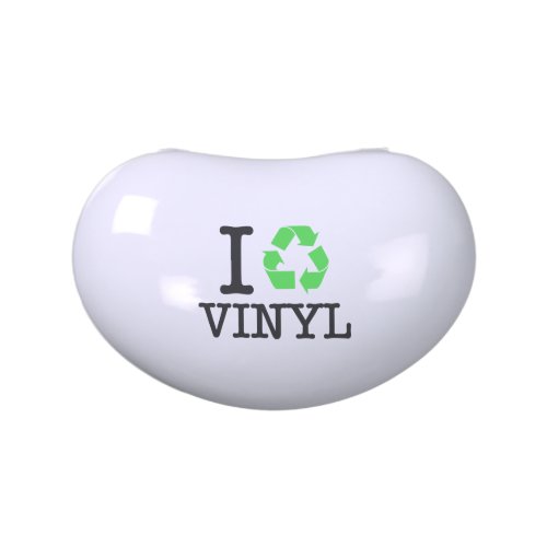 I Recycle Vinyl Jelly Belly Tin