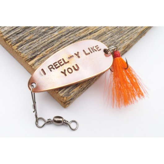 I REEL-Y LIKE YOU Customized Fishing Lure (3/4)