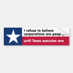 I refuse to believe... bumper sticker
